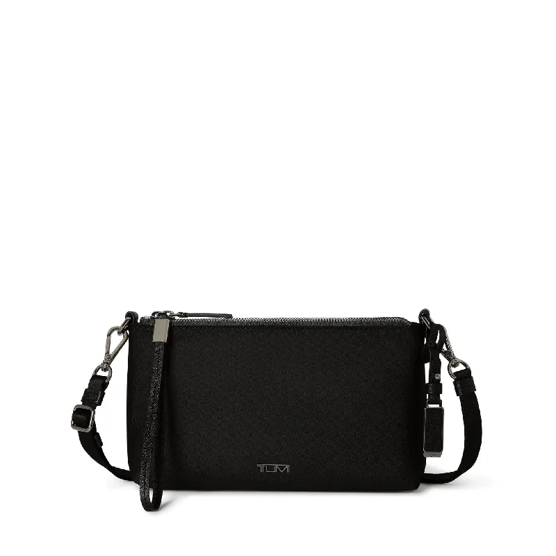 TUMI Voyageur Adela Pouch Crossbody/Clutch Stylish Totes With Special Discounts
