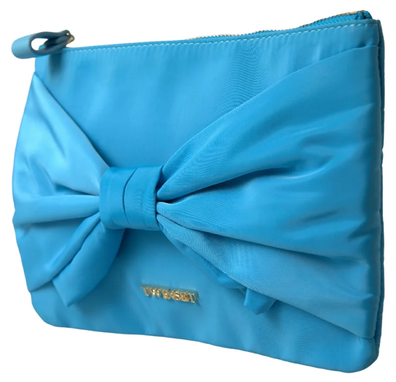 Twinset Tafta Silk Large Bow Zipper Clutch Women Borse Logo Women's Bag Shop Stylish Bags At Unbeatable Prices Twinset Tafta Silk Large Bow Zipper Clutch Women Borse Logo Women's Bag Shop Stylish Bags At Unbeatable Prices