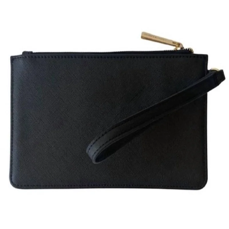 Women's Maddie Wristlet In Black Premium Bags At Special Prices