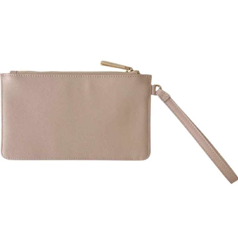 Women's Maddie Wristlet In Blush Best Handbag Sale Of The Season