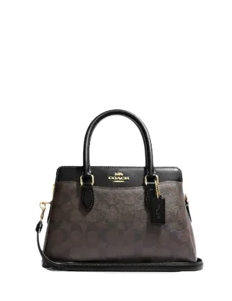 Coach Mini Darcie Carryall In Signature Canvas Chic Bags, Shop Now