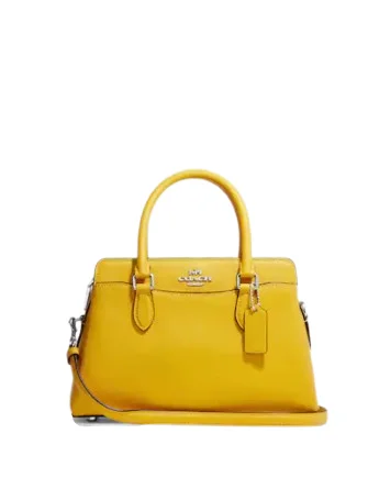 Coach Mini Darcie Carryall Elegant Bags, Limited Stock