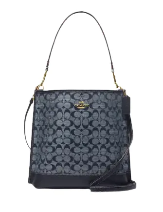 Coach Mollie Bucket Bag In Signature Chambray Iconic Fashion Bags At Unbeatable Savings