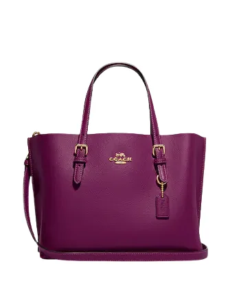 Coach Mollie Tote 25 With Signature Canvas Interior Carry Elegance For Less – Best Bag Deals Here