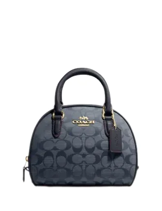 Coach Sydney Satchel In Signature Chambray Handbag Deals You'll Love