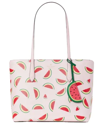 Kate Spade New York Marlee Watermelon Party Tote Grab Stylish Bags Before They're Gone