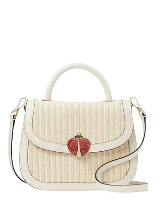 Kate Spade New York Puffy Top Handle Ladybug Crossbody Luxury Meets Affordability – Shop Stunning Bags Now