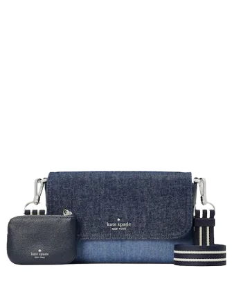 Kate Spade New York Rosie Flap Crossbody Elegant Bags, Limited Stock Available