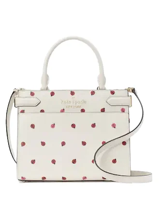 Kate Spade New York Staci Small Ladybug Satchel Fashion-Forward Bags At Exclusive Promotional Prices