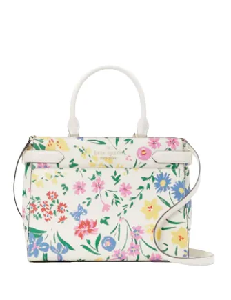 Kate Spade New York Staci Garden Bouquet Medium Satchel The Best Handbag Sale Of The Season