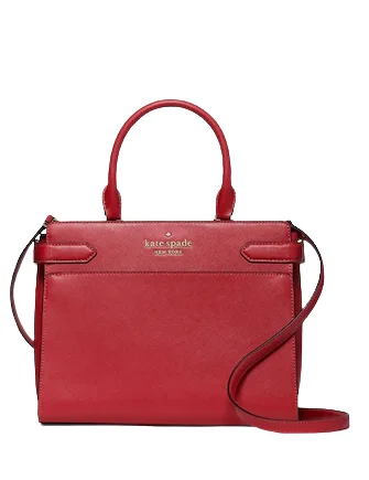 Kate Spade New York Staci Medium Satchel Shoulder Bags, Crossbody Bags, And More On Sale