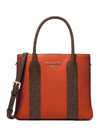 Michael Michael Kors Austin Medium Pebbled Leather Messenger Bag Affordable Luxury With Top-Quality Handbags