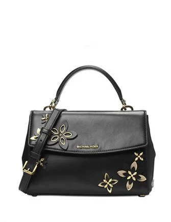 Michael Michael Kors Ava Small Floral Satchel Trendy And Timeless Handbags Now On Sale Michael Michael Kors Ava Small Floral Satchel Trendy And Timeless Handbags Now On Sale