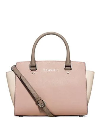 Michael Michael Kors Colorblock Selma Medium Top Zip Satchel The Perfect Bag Sale Is Here