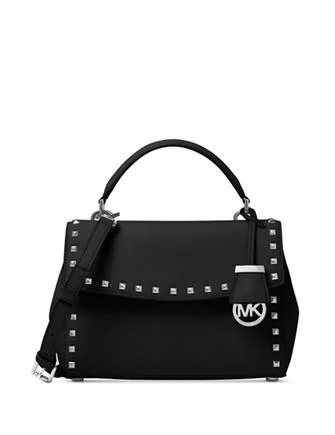 Michael Michael Kors Ava Small Studded Top Handle Satchel Fashion-Forward Bags At Limited-Time Offers