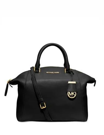 Michael Michael Kors Riley Medium Leather Satchel The Handbag Sale You've Been Waiting For