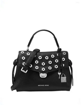 Michael Michael Kors Bristol Top Handle Small Satchel Trendy Handbags At Limited-Time Discounts