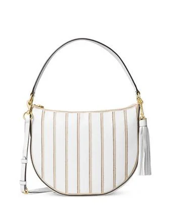 Michael Michael Kors Brooklyn Medium Convertible Hobo Stylish Bags At Unbeatable Prices
