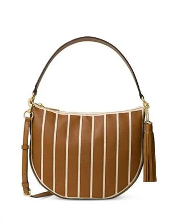 Michael Michael Kors Brooklyn Medium Convertible Hobo Trendy Purses At Unbeatable Discounts
