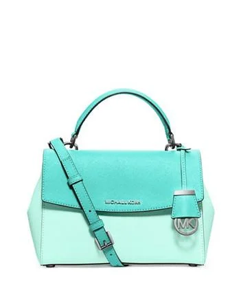 Michael Michael Kors Ava Colorblock Small Top Handle Satchel Iconic Handbags At Budget-Friendly Prices Michael Michael Kors Ava Colorblock Small Top Handle Satchel Iconic Handbags At Budget-Friendly Prices