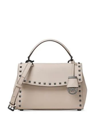 Michael Michael Kors Ava Small Studded Top Handle Satchel Everyday Elegance At Lower Prices Michael Michael Kors Ava Small Studded Top Handle Satchel Everyday Elegance At Lower Prices