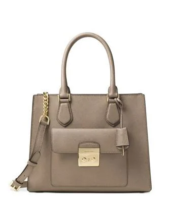 Michael Michael Kors Bridgette Medium East West Tote Elegant Bags With Limited Stock Available