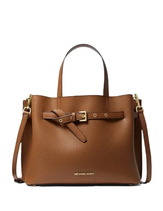 Michael Michael Kors Emilia Large Pebbled Leather Satchel Upgrade Your Look With Our Bag Sale