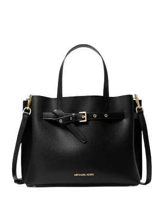 Michael Michael Kors Emilia Large Pebbled Leather Satchel Grab Your Favorite Handbags For Less