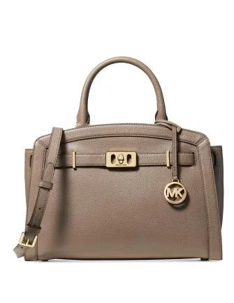 Michael Michael Kors Karson Pebble Leather Satchel High-Fashion Handbags At Reduced Costs Michael Michael Kors Karson Pebble Leather Satchel High-Fashion Handbags At Reduced Costs