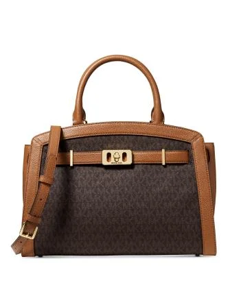 Michael Michael Kors Karson Signature Satchel Classic And Modern Handbags Now More Affordable Michael Michael Kors Karson Signature Satchel Classic And Modern Handbags Now More Affordable