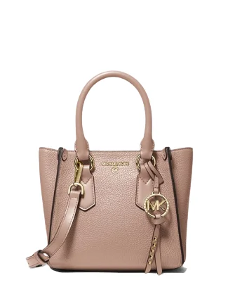 Michael Michael Kors Kris Small Pebbled Leather Satchel Designer Bags At Exclusive Clearance Prices Michael Michael Kors Kris Small Pebbled Leather Satchel Designer Bags At Exclusive Clearance Prices