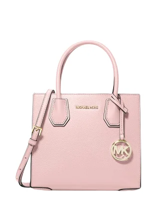 Michael Michael Kors Mercer Medium Pebbled Leather Crossbody Bag Designer Bags At Exclusive Clearance Prices