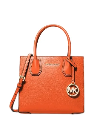 Michael Michael Kors Mercer Medium Pebbled Leather Crossbody Bag Unmissable Deals On Everyday Handbags