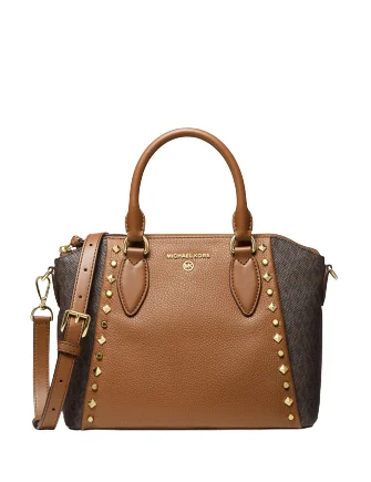 Michael Michael Kors Signature Sienna Small Messenger Grab Stylish Bags Before They Sell Out Michael Michael Kors Signature Sienna Small Messenger Grab Stylish Bags Before They Sell Out
