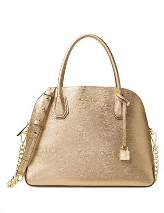 Michael Michael Kors Studio Mercer Large Dome Satchel High-End Handbags At Affordable Prices Michael Michael Kors Studio Mercer Large Dome Satchel High-End Handbags At Affordable Prices