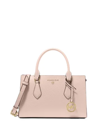 Michael Michael Kors Valerie Small Pebbled Leather Satchel Fashionable Crossbody Bags At Special Offers