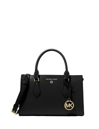 Michael Michael Kors Valerie Small Pebbled Leather Satchel Classic And Modern Handbags Now More Affordable