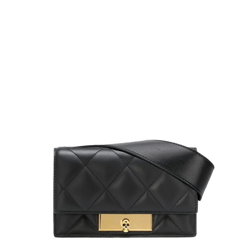 Lock Belt Bag Quilt, Black Premium Bags At Special Prices