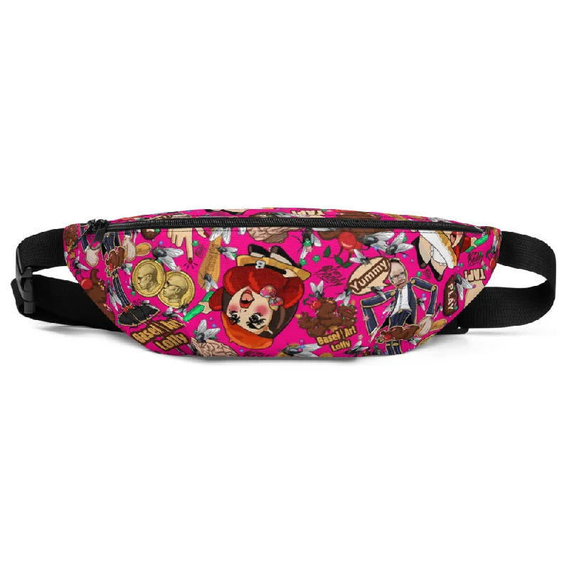 Basel Art Lolly Bum Bag Limited-Stock Handbag Sale For A Stylish Look