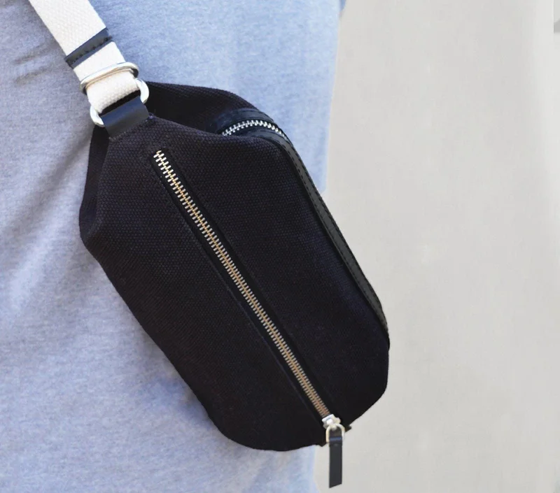 BELT BAG CANVAS Timeless Handbags, Flash Sale