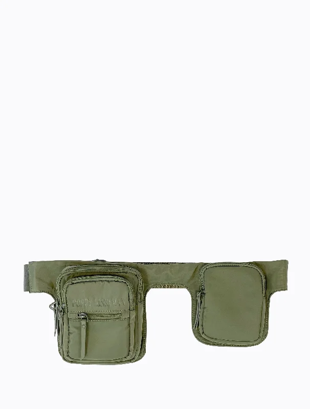 Buster Belt Bag - Army Green Trendy Purses, Limited Offer