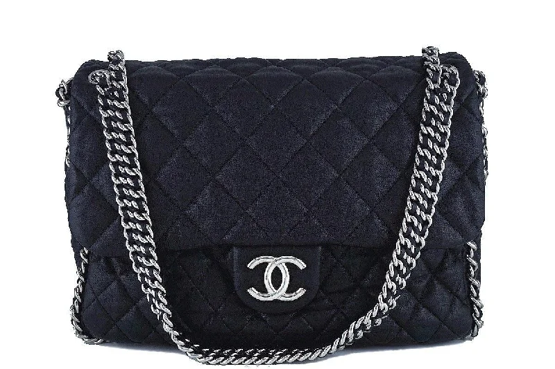 Chanel Black Chain Around Maxi Luxe Flap Bag Trendy Handbags At Limited-Time Discounts Chanel Black Chain Around Maxi Luxe Flap Bag Trendy Handbags At Limited-Time Discounts