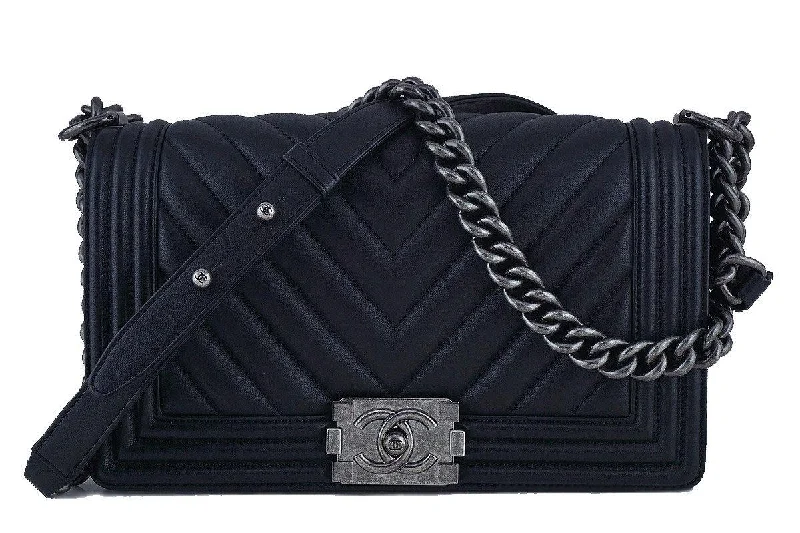 Chanel Black Chevron Medium Le Boy Classic Flap Bag Affordable Elegance With High-Quality Bags Chanel Black Chevron Medium Le Boy Classic Flap Bag Affordable Elegance With High-Quality Bags