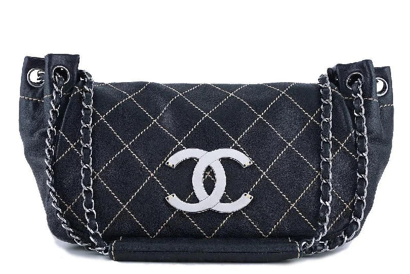 Chanel Black Diamond Stitch Soft Lambskin Flap Bag Elegant Purses At Clearance Prices Chanel Black Diamond Stitch Soft Lambskin Flap Bag Elegant Purses At Clearance Prices