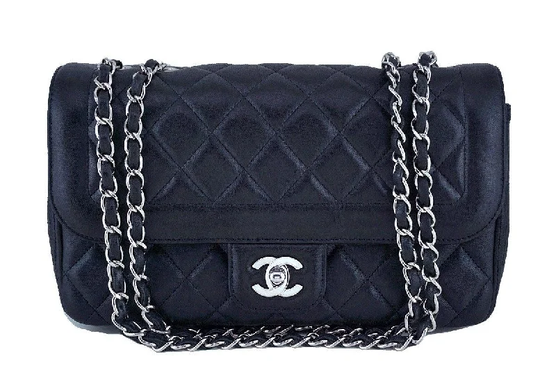 Chanel Black Lambskin Classic Quilted Flap Bag Luxury Handbags At Budget-Friendly Rates Chanel Black Lambskin Classic Quilted Flap Bag Luxury Handbags At Budget-Friendly Rates