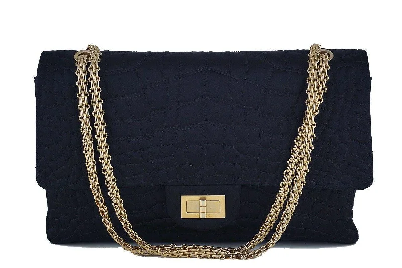 Chanel Black Quilted Satin 2.55 Reissue 227 Classic Double Flap Bag Timeless Handbags At Reduced Prices Chanel Black Quilted Satin 2.55 Reissue 227 Classic Double Flap Bag Timeless Handbags At Reduced Prices