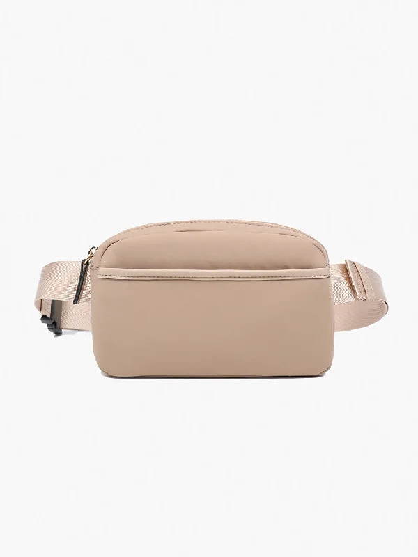 Cora Nylon Belt Bag Elegant Bags, Limited Stock Available