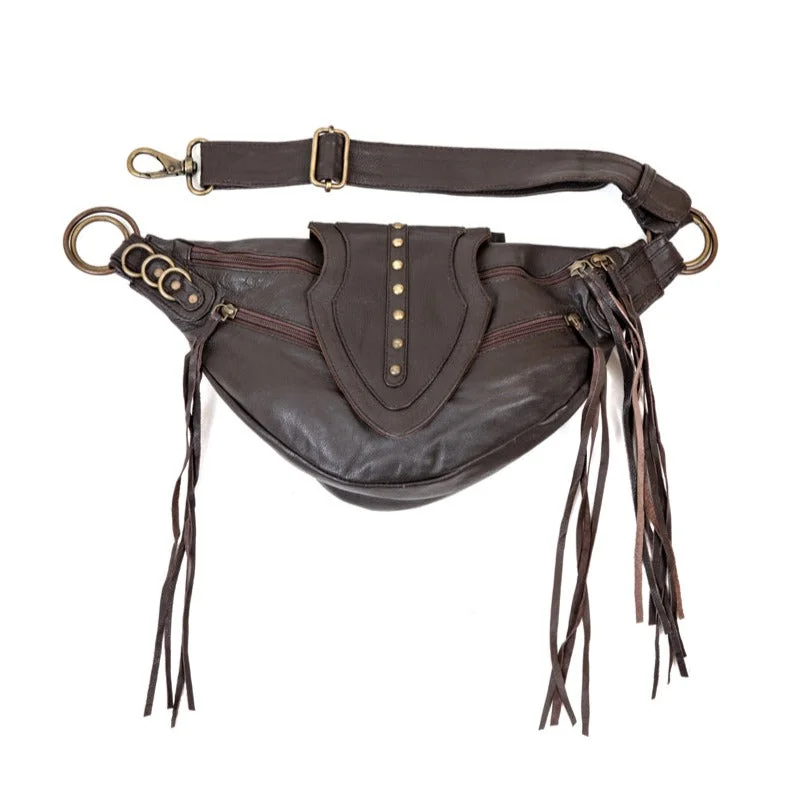 Leather Arrow Bag | Falcon Brown The Best Handbag Deals Are Available Now