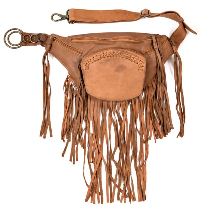 Leather Cedar Belt | Desert Tan Grab Stylish Bags Before They Sell Out