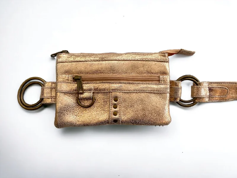 Leather Lila Belt | Rose Gold Unmissable Deals On Everyday Handbags